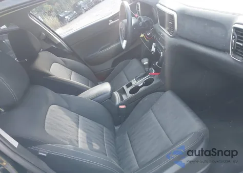 2020 Kia Sportage Lx from USA, damaged, VIN KNDPMCAC7L7809584